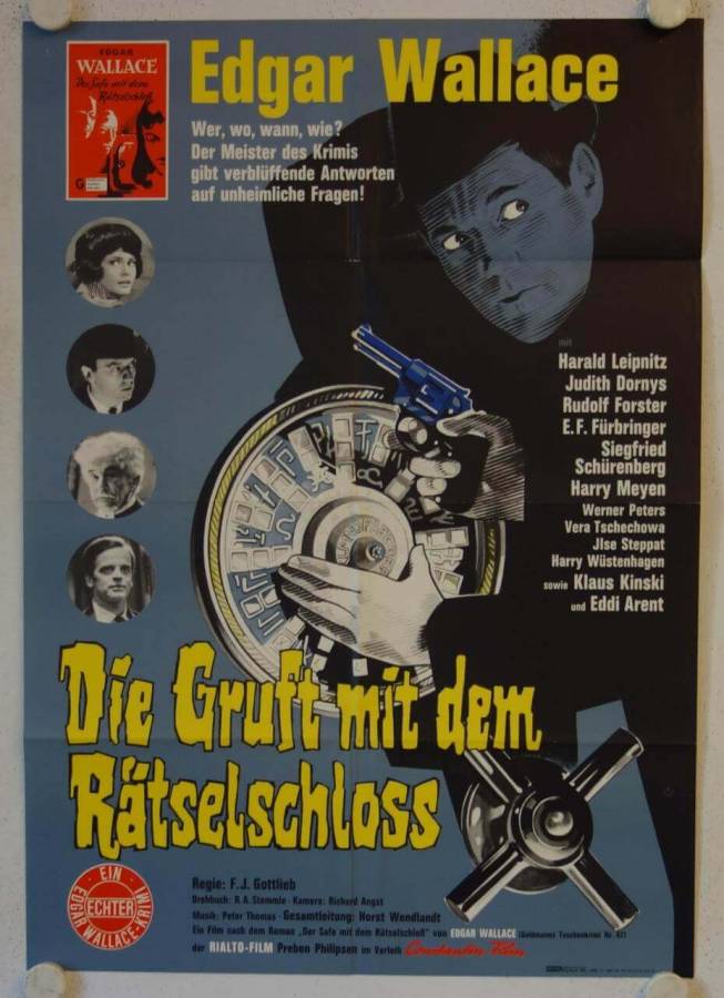 Curse of the Hidden Vault original release german movie poster